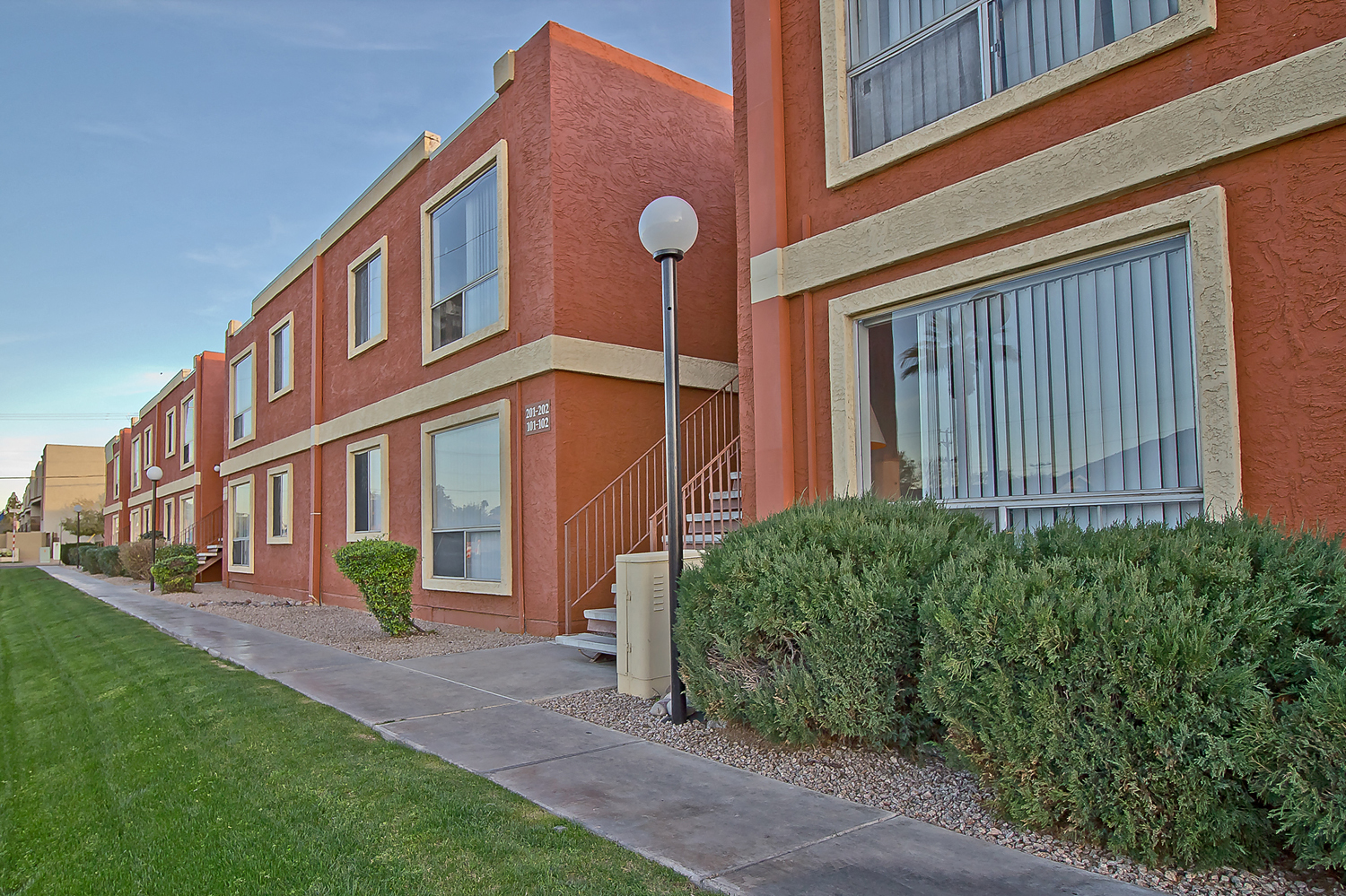 Arcadia, Phoenix Apartments La Terraza